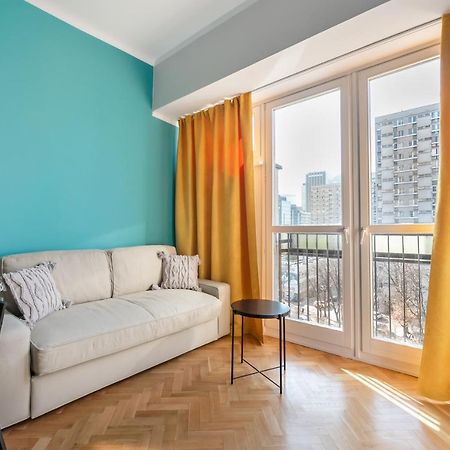 Grzybowska Sundown City Centre Apartment Warschau Buitenkant foto