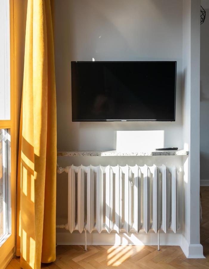 Grzybowska Sundown City Centre Apartment Warschau Buitenkant foto