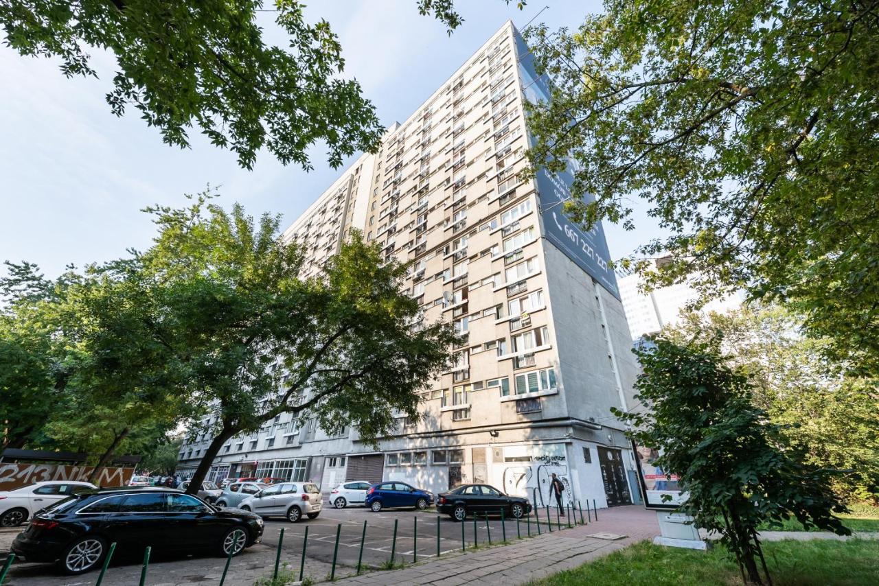 Grzybowska Sundown City Centre Apartment Warschau Buitenkant foto