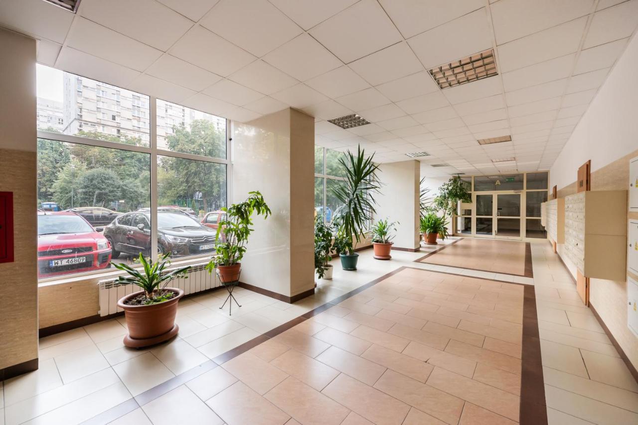 Grzybowska Sundown City Centre Apartment Warschau Buitenkant foto