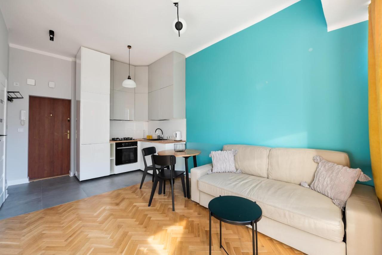 Grzybowska Sundown City Centre Apartment Warschau Buitenkant foto