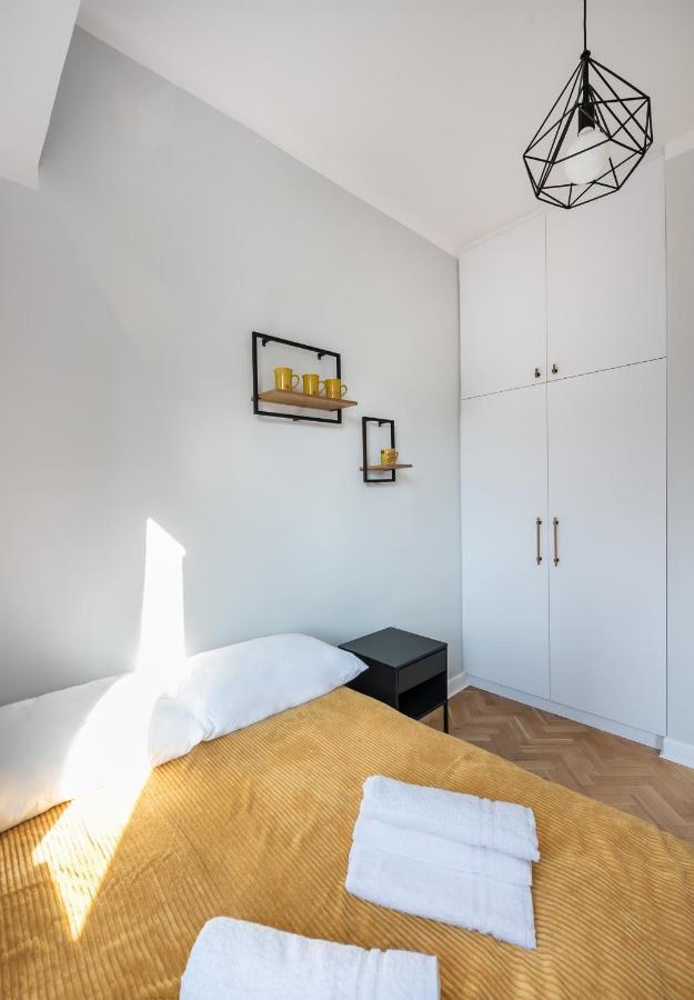 Grzybowska Sundown City Centre Apartment Warschau Buitenkant foto
